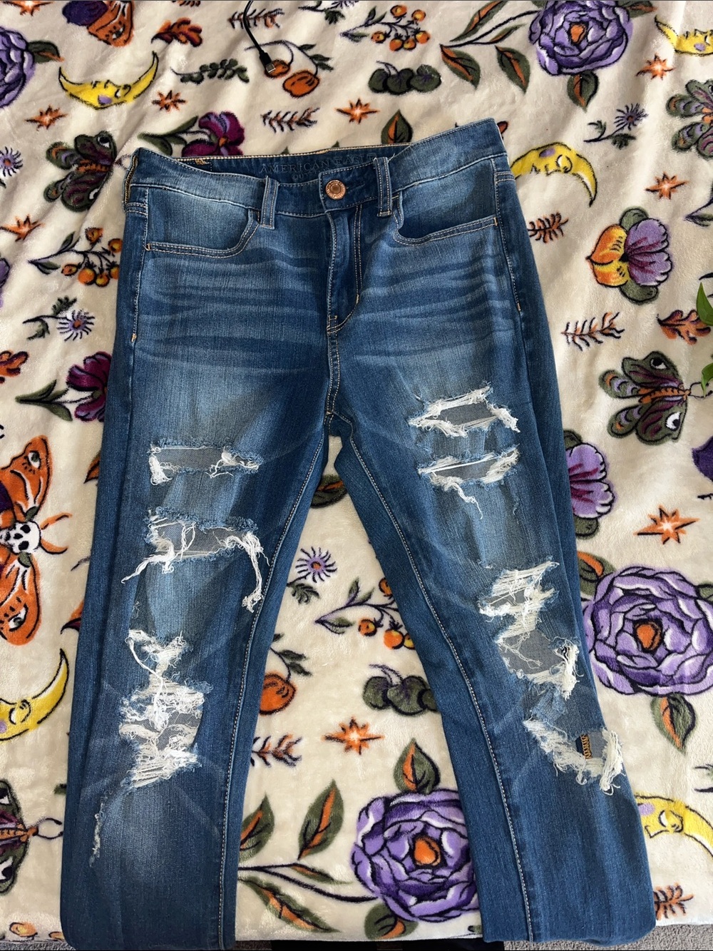 American Eagle Hi-Rise Jegging